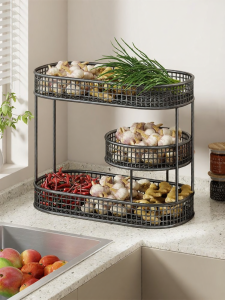 evesigar | Kitchen Garlic Ginger Scallion Storage Box
