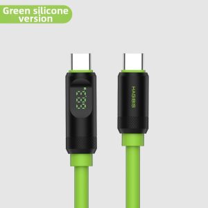 Hagibis | All-in-One USB4 Type-C to Type-C Data Cable with PD Fast Charging 240W 40Gbps