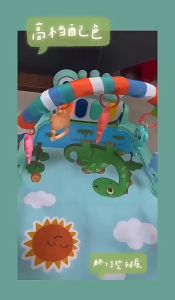 BIBELOT PLAY MAT เพลงสำหรับเด็กพร้อมคีย์บอร์ดเปียโนแผ่นรองเล่นสำหรับเด็กทารก สินค้าพร้อมส่งจากไทย