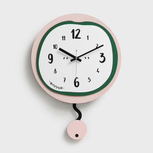 EMITDOOG | Modern Minimalist Creative Swing Wall Clock