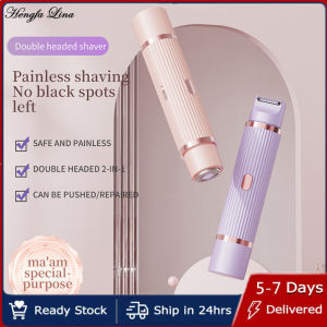 Tengfa Lina 2in1 脱毛仪 Phụ Nữ Của chỗ kín tẩy lông Máy Cạo Lông Điện An Toàn lông nách Tông Đơ Phổ Máy Cạo Râu Cho Phụ Nữ Tóc Loại Bỏ