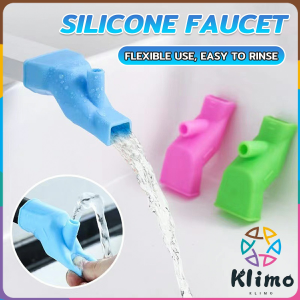 Klimo Silicone Water Tap Extension Kitchen Bathroom Portable Sink Faucet