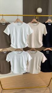 BL20830 Basic Unlimited Side Drapes Tee