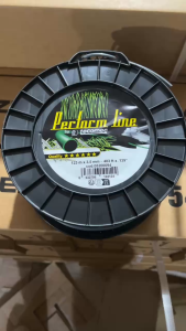 (MUA 10M TẶNG 1M) 1M DÂY Cước CẮT CỎ HÃNG CỦA PHÁP LOẠI TRÒN XÁM chất liệu nhựa titanium - chuẩn Pháp 100%