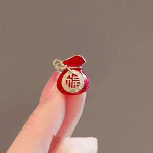 Túi Đựng Máy Ảnh Phong Cách Hiện Đại Đơn Giản Màu Đỏ Đa Năng Phụ Kiện Nữ Túi Xách Túi Đựng Đồ Dùng Thủ Công DIY