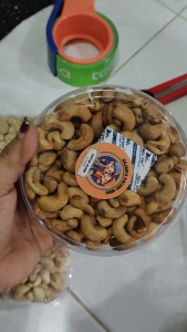 Kacang mede utuh Super 1kg gurih renyah
