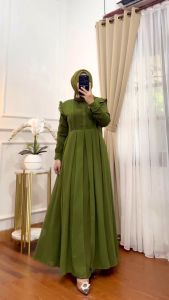 FKS Gamis XL LD 110 Wollycrepe ASIFA by MUDRA