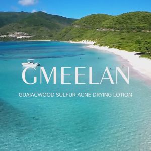 GMEELAN Guaiacwood Sulfur Anti-acne Serum Salicylic Acid Acne Drying Lotion with Acne Patches