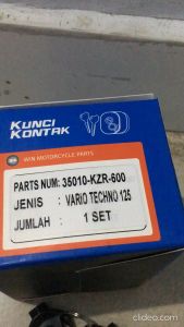 Kunci Kontak Assy VARIO TEKNO 125 KZR 2012 2013 2014 MERK WIN