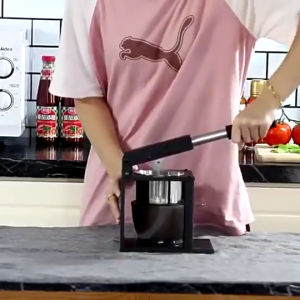 World Aifei Mall High quality commercial steel juicer Household slag juice separation Manual juicer Fruit Juice Lemon Orange Juice squeezer Simple operation High efficiency