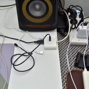 P PMC Bộ 20 Miếng Dán Tường Đi Dây Điện - Kẹp Cố Định Nút Giữ Dây Điện 88068