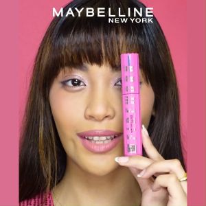 Maybelline Firework Mascara 24H Long-Lasting Explosive Lash Volume Waterproof For Asian Lashes
