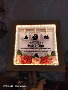 Kado custom souvenir pernikahan ulang tahun hampers