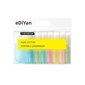 Cotton Disinfection Disposable Panties 28 Pcs