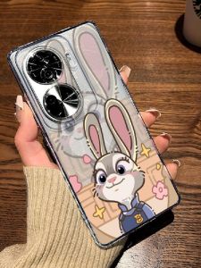 Cute Animal City Couple Phone Case Silicone Anti-Fall Full Lens Cover Soft TPU Shell for OPPO Reno 15 14 13 12 11 10 Pro+ 9