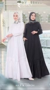 GAMIS SEPLY SHABIRA 21 DRESS EDISI SPESIAL HAJI & UMROH KEKINIAN KONDANGAN ARISAN KULIAH TERMURAHHH
