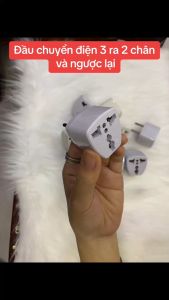 [HCM]COMBO 2 ĐẦU CHUYỂN ĐIỆN 3 CHÂN THÀNH 2 CHÂN DẸP