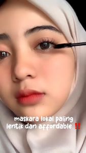 𝗝𝗨𝗡𝗞𝗜𝗘 𝗠𝗔𝗞𝗘𝗨𝗣 - Maskara Waterproof Xiuxiu Lovely Ultimate & Mascara Divane