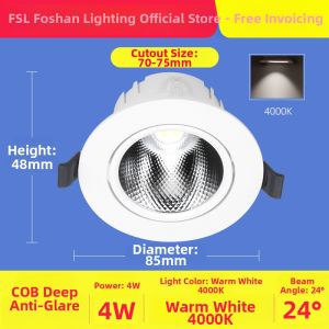 FSL | Anti-glare Embedded LED Ceiling Light