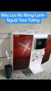 MÁY LỌC RO TREO TƯỜNG HOẶC ĐỂ BÀN-NÓNG LẠNH NGUỘI(5 CẤP LỌC)