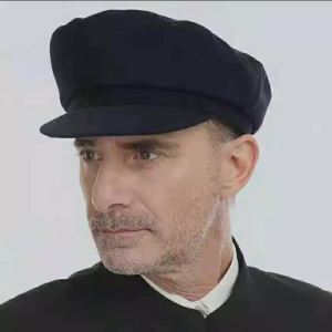 TILAIEN | Spring Autumn Suit Fabric Senior Gentleman Warm Hat