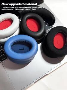 แผ่นรองหูฟังหนังโปรตีนนุ่มที่เข้ากันได้กับหูฟัง SonoFlow 1 MORE แผ่นรองหูฟังลดเสียงรบกวนเพื่อประสบการณ์เสียงที่เหนือกว่า