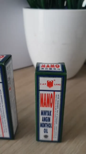 Klik-Beli Cap Lang Mamo Minyak Angin Menthol Oil Caplang 3ml / 5ml / 10ml