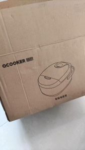 QCOOKER Smart Rice Cooker 4L CR-FB408Y