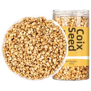 JUHETAI | Top Grade Triple Steamed Sun-Dried Coix Seed and Roasted Red Adzuki Bean