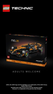 [BrickMonster] LEGO 42228 Technic McLaren MCL39 F1® Car