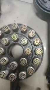 เตาแก๊สแรงดันสูง รุ่นเตาแม่ค้า เตาเร่งไฟแรง พร้อมชุดหัวปรับแรงดันสูง วัสดุแข็งแรง ทนทาน ใช้งานได้นาน จุดไฟง่าย ใช้กับถังแก๊สทั่วไปได้