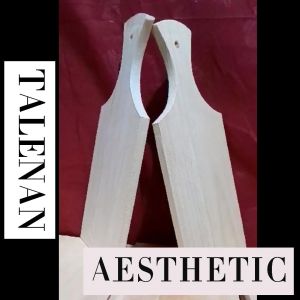 Talenan Kayu Aesthetic Tebal Ukuran 30x13 cm