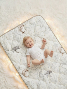 LIMENGSI | Đệm Bé Cấp A Minky Velvet