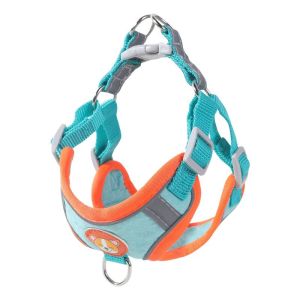 Dây Thừng Chó Love Bear Dây Thừng Cho Chó Đeo Ngực Bền Bỉ Có Thể Kéo Dài Phụ Kiện Cho Chó Đi Bộ Thường Ngày Dây Thừng Cho Chó