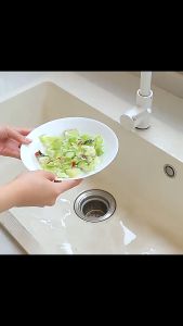 Combo 100 Túi Lưới Lọc Rác Bồn Rửa Chén Tiện Dụng