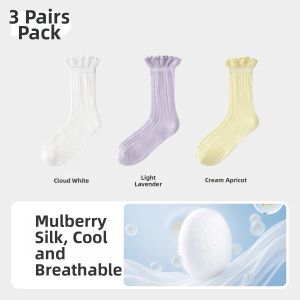 JoynCleon | Silk Postpartum Socks Breathable
