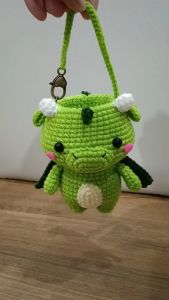 เคสใส่ยาดมหงษ์ไทย ขนาด 40 กรัม (เฉพาะเคส ไม่มียาดม) **ลายมังกร🐉 สุดคิ้วท์ น่าร๊ากกกก😍 ไม่มีไม่ได้แล้วววว!!!