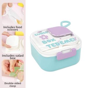 MOLORE | Microwaveable 2 Layers Lunch Box