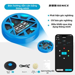 SO NICE | Bàn Đứng Cân Bằng Thông Minh Hướng Dẫn Thiết Bị Tập Luyện Tăng Sức Mạnh Cơ Bản Và Phục Hồi Chân Sẽ