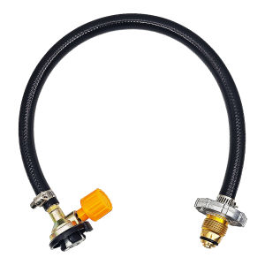 One-Piece Cassette Gas Cylinder Inflatable Bridge Integrated Direct Connection for North America Camping Accessories