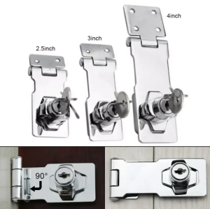 Door Lock Clasp Buckle Vintage Door Lock Drawer Locker Cabinet Lock Door