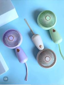 Rechargeable Battery Operated Cooling Electric Fan Handheld Fan Portable Fan Mini fan Small fan