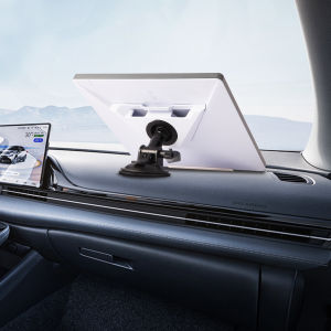 ชุดติดตั้ง Starlink Mini2024 บนแผงหน้าปัดรถยนต์ พร้อมฐานยึดแบบสุญญากาศ ปรับมุมได้ ยึดติดแน่น ติดตั้งด้วยสุญญากาศในรถยนต์