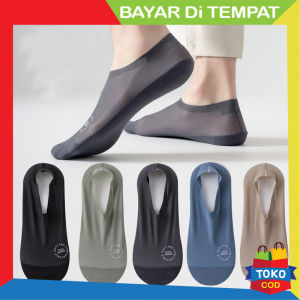 New Invisible Hidden Socks untuk Pria & Wanita - Kaus Kaki Tersembunyi yang Nyaman dan Stylish KK07