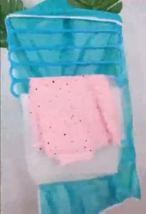 Pouch Gantung 16 Sekat Dinding Storage Bag Organizer Wall Pocket Murah