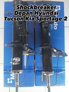 SHOCKBREAKER DEPAN TUCSON SPORTAGE 2 SHOCKBREAKER DEPAN HYUNDAI TUCSON KIA SPORTAGE 2
