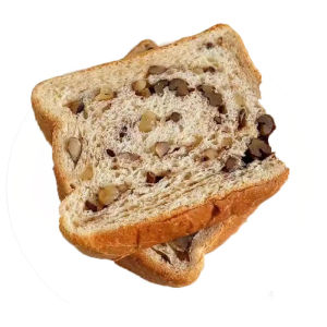 GUOXIANGQIAN | Bánh Mì Lúa Mỳ Toàn Phần Hạt Dẻ Cắt Đầy
