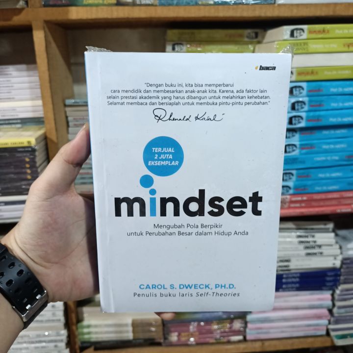 Buku MINDSET - Carol S Dweck