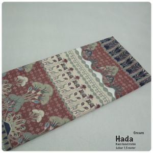 bahan lionel Richie motif hada | kain meteran (harga per 05 meter)