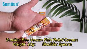 Bee venom therapy gel and arthritis treatment fast relief muscle and joint pain leg ointment bee venom joint ointment propolis gel relieves joint pain all over the body 20g hand and foot joint injury care gout ointment
